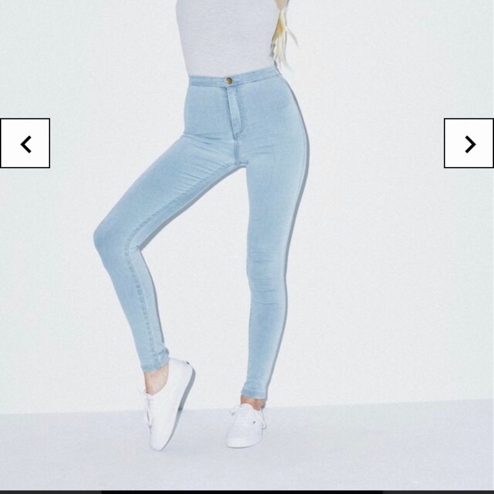 The Easy Jean by American Apparel